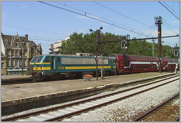 NMBS HLE 2704 Antwerpen 10-07-2003