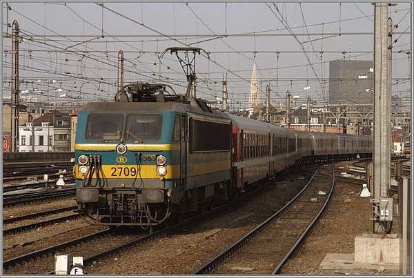 NMBS HLE 2709 Brussel 17-03-2004