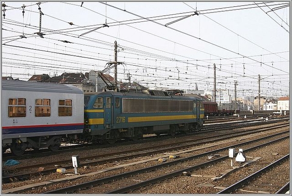 NMBS HLE 2716 Brussel 17-03-2004