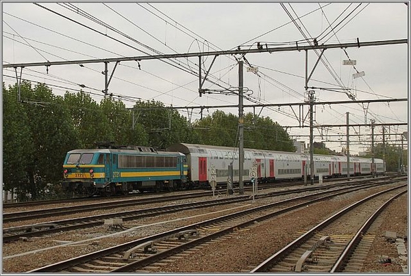 NMBS HLE 2721 Antwerpen 22-10-2009