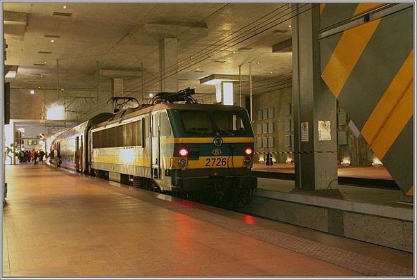 NMBS HLE 2726 Antwerpen C 22-10-2009