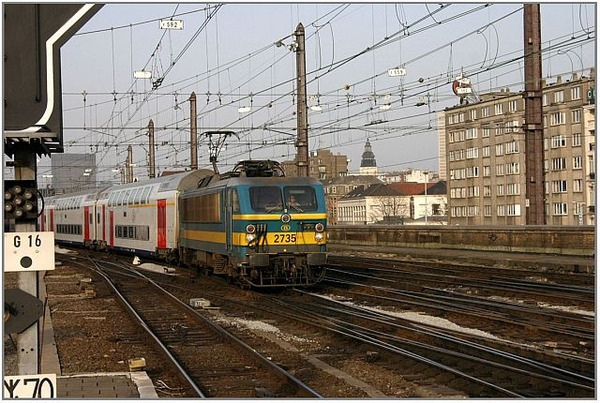 NMBS HLE 2735 Brussel 17-03-2004