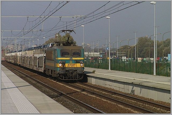 NMBS HLE 2737 Antwerpen L 29-10-2003