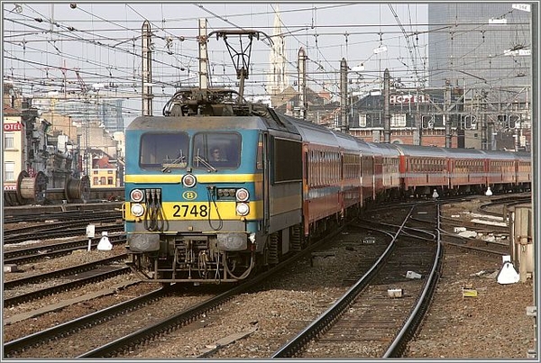 NMBS HLE 2748 Brussel 17-03-2004