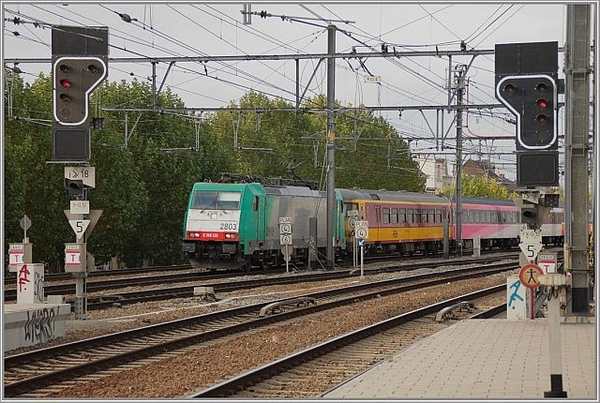 NMBS HLE 2803 Antwerpen 22-10-2009