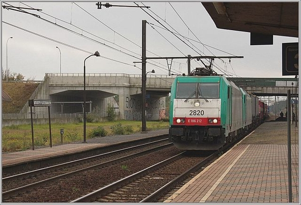 NMBS HLE 2820+2837 Antwerpen Nd 22-10-2009