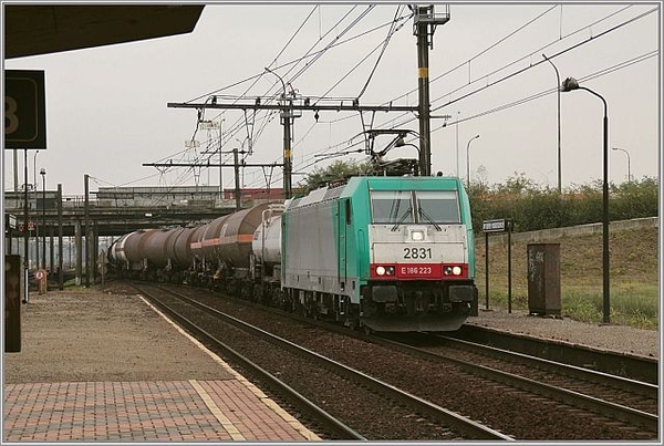 NMBS HLE 2831 Antwerpen Nd 22-10-2009