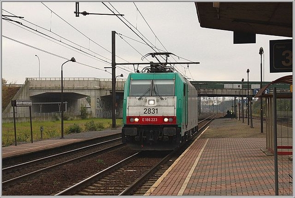 NMBS HLE 2831 Antwerpen Nd 22-10-2009