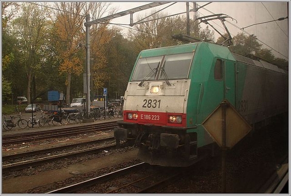 NMBS HLE 2831 Dordrecht 22-10-2009