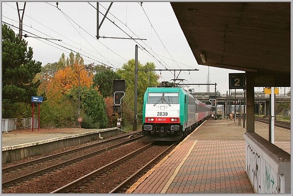 NMBS HLE 2839 Antwerpen 22-10-2009