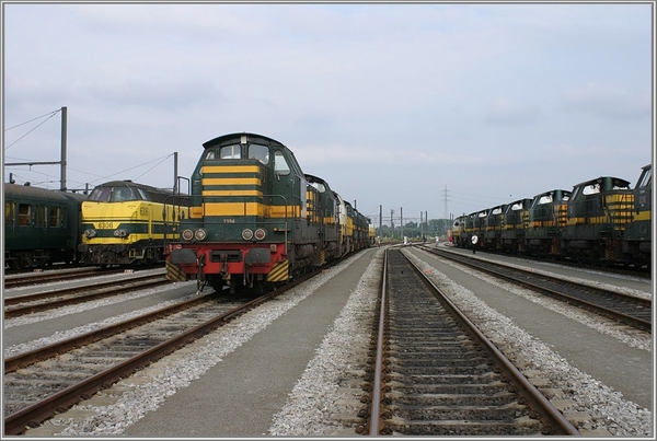 NMBS HLDR 7394+6306 Antwerpen 26-06-2005