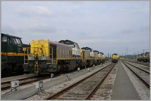 NMBS HLDR 7701 Antwerpen 26-06-2005