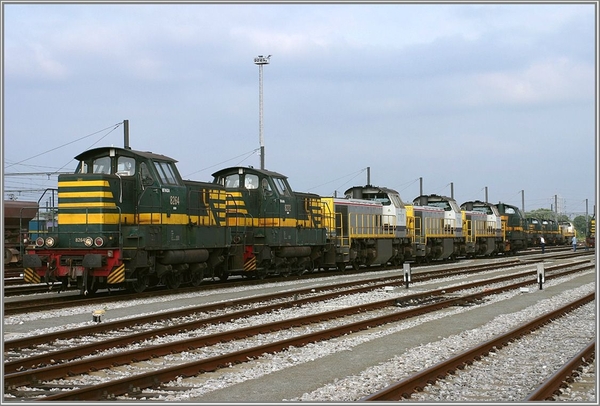 NMBS HLDR 7707 Antwerpen 26-06-2005