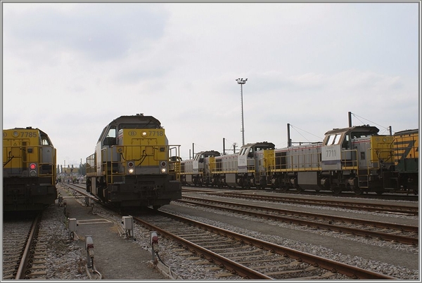 NMBS HLDR 7711 Antwerpen 26-06-2005
