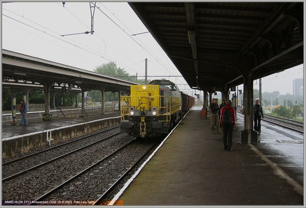 NMBS HLDR 7711 Antwerpen Oost 10-09-2003