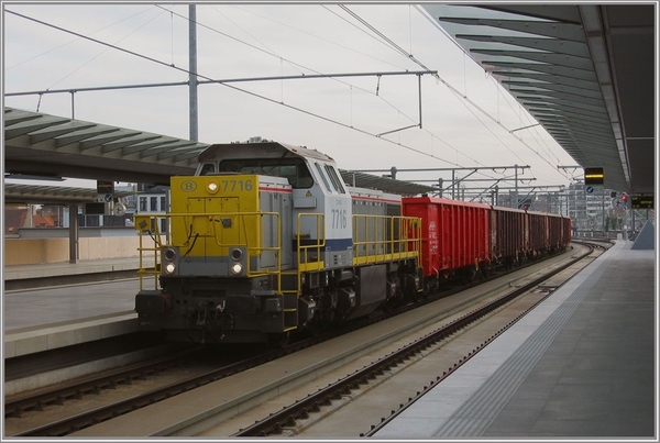 NMBS HLDR 7716 Antwerpen 29-10-2003