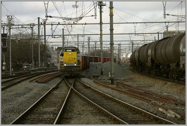 NMBS HLDR 7716 Antwerpen  15-01-2004