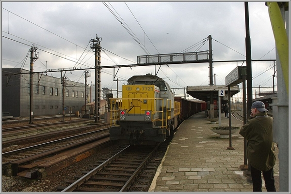 NMBS HLDR 7721 Antwerpen  15-01-2004