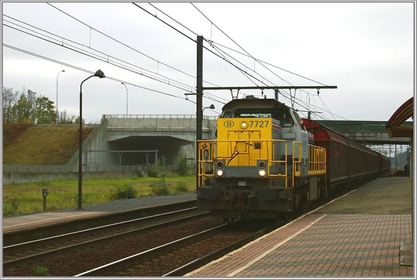 NMBS HLDR 7727 Antwerpen Noord 22-10-2009