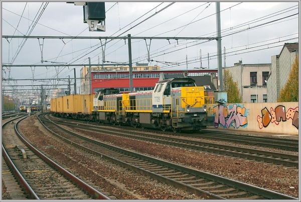 NMBS HLDR 7729+7721 Antwerpen 22-10-2009