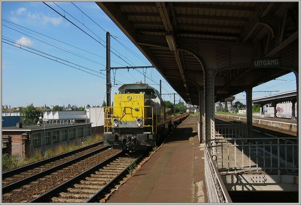 NMBS HLDR 7771 Antwerpen Oost 31-07-2003