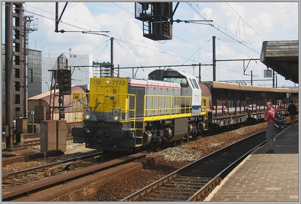 NMBS HLDR 7773 Antwerpen  31-07-2003