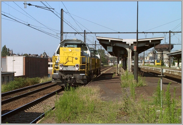 NMBS HLDR 7782+ Antwerpen Oost 10-07-2003