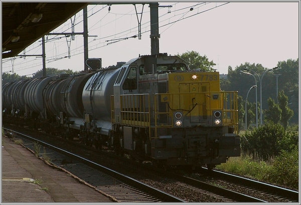 NMBS HLDR 7783 Antwerpen Oost 31-07-2003
