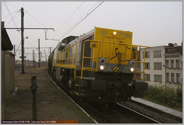 NMBS HLDR 7785 Antwerpen Dam 10-09-2003