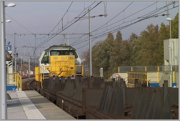 NMBS HLDR 7785 Antwerpen  29-10-2003