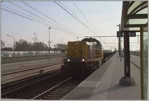 NMBS HLDR 7785 Antwerpen  29-10-2003