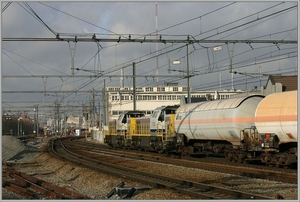 NMBS HLDR 7786+7788 Antwerpen  15-01-2004