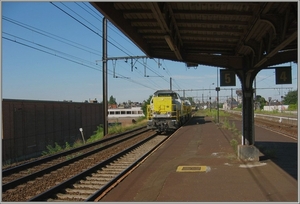 NMBS HLDR 7795-7794 Antwerpen Oost 31-07-2003