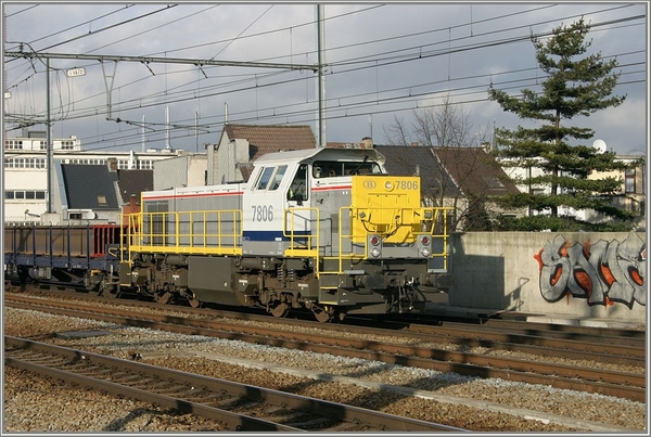 NMBS HLDR 7806 Antwerpen  15-01-2004