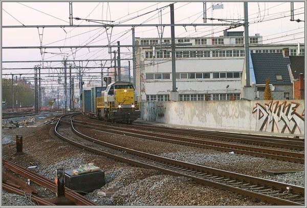 NMBS HLDR 7809 Antwerpen  29-10-2003
