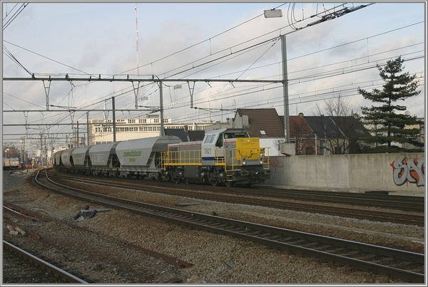 NMBS HLDR 7821 Antwerpen  15-01-2004