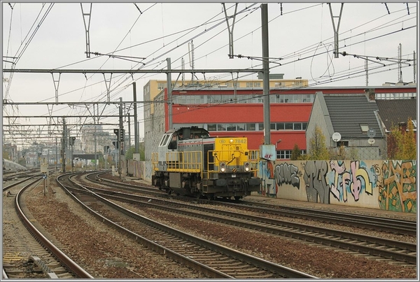 NMBS HLDR 7842 Antwerpen 22-10-2009