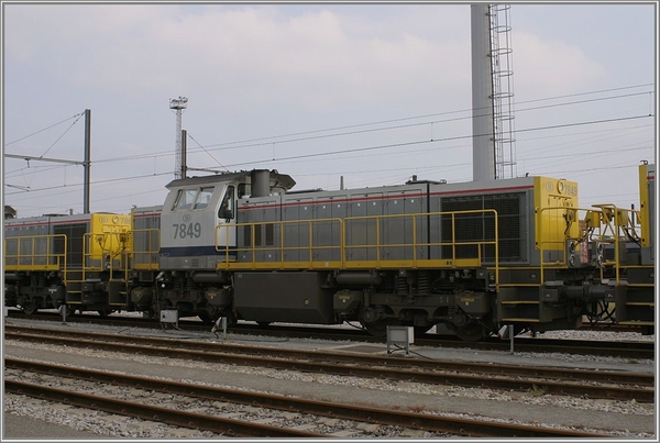 NMBS HLDR 7849 Antwerpen 26-06-2005
