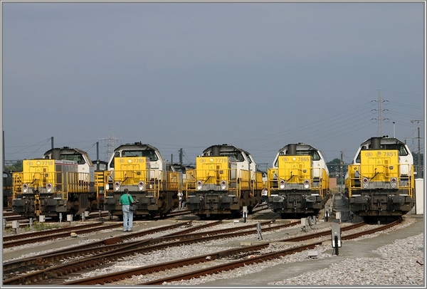 NMBS HLDR 7851+7865 Antwerpen 26-06-2005