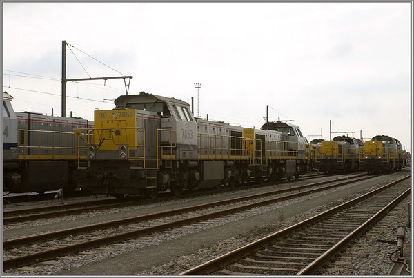 NMBS HLDR 7853+7836 Antwerpen 26-06-2003