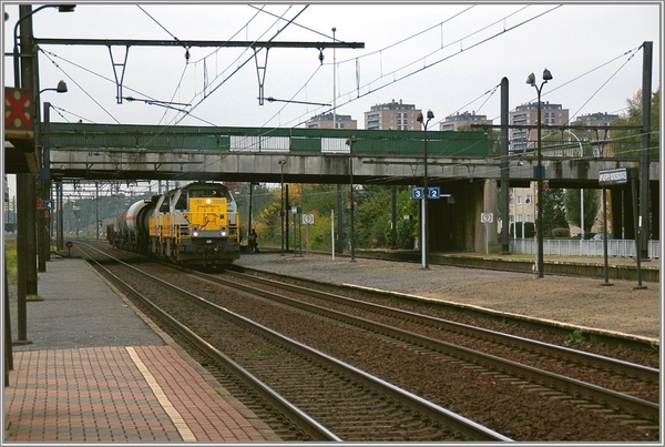 NMBS HLDR 7856+7813 Antwerpen 22-10-2009