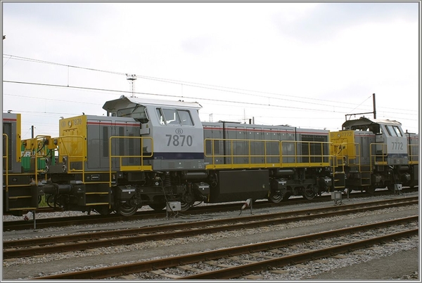 NMBS HLDR 7870 Antwerpen 26-06-2005