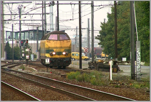 NMBS HLD 6301 Gent Dampoort 02-10-2003