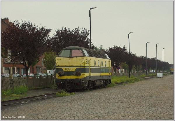 NMBS HLD 6303 Merelbeke 02-10-2003