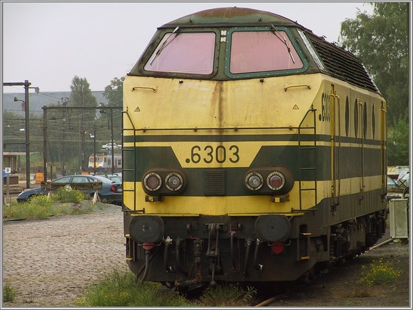 NMBS HLD 6303 Merelbeke 02-10-2003