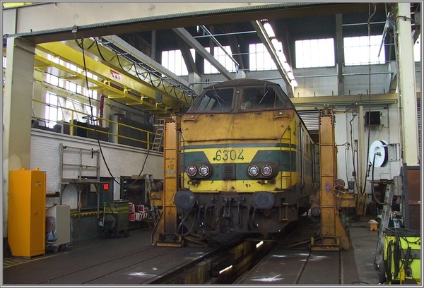 NMBS HLD 6304 Merelbeke 02-10-2003