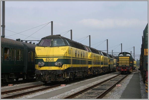 NMBS HLD 6306+7388 Antwerpen 26-06-2005