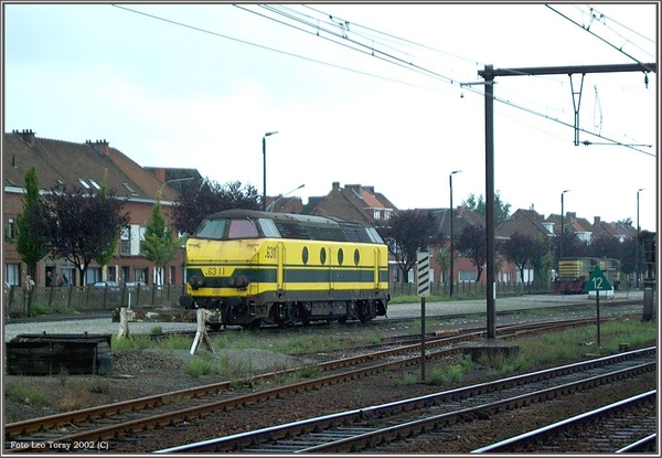 NMBS HLD 6311 Merelbeke 20-08-2002