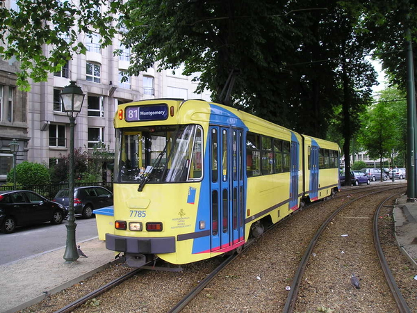 7785-81, Brussel 13.07.2007 Montgomeryplein