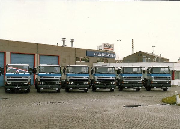 6x DAF FAG2300